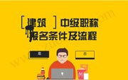 18年河北建筑中級職稱評定條件、報名時間及流程！