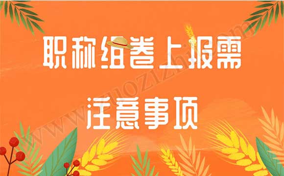 職稱評(píng)審材料裝訂