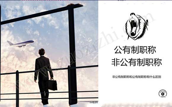 非公有制職稱和公有制職稱有什么區別