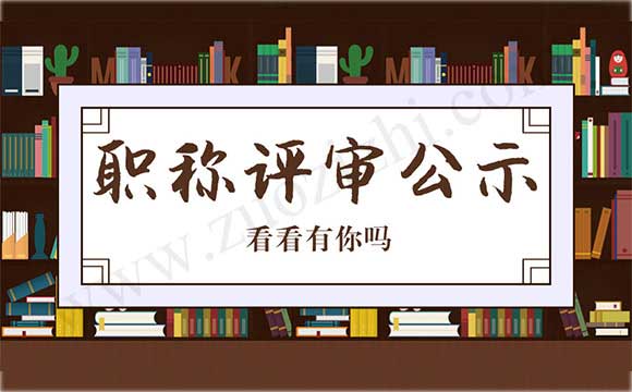 中級工程師評審單位公示結果