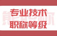 專業(yè)技術(shù)職稱等級(jí)劃分！新整理出來的劃分標(biāo)準(zhǔn)！