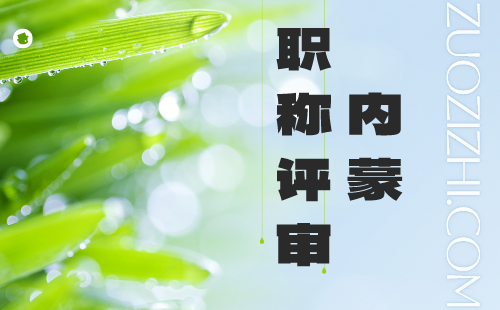 內(nèi)蒙評(píng)職稱