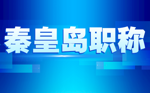 關(guān)于做好2024年秦皇島全市職稱申報(bào)評(píng)審工作的通知