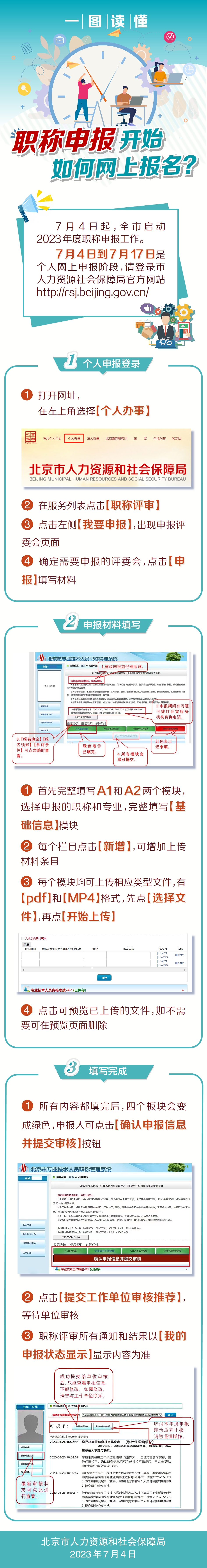 職稱申報開始如何網上申報